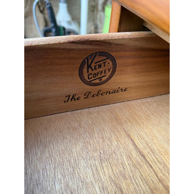 1960s Kent Coffey Debonaire Lowboy Dresser For Sale - Image 10 of 11