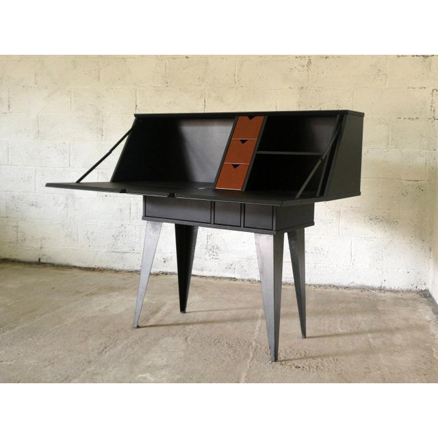 Postmodern Desk and Chair by Tjord Björklund for Ikea, 1990, Set of 2 For Sale - Image 3 of 7