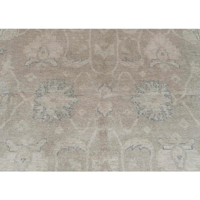 Oushak Rug 5'11" x 8'8" For Sale - Image 4 of 8