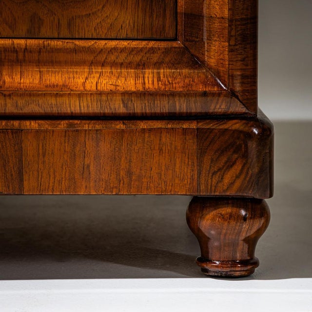 Louis Philippe Chest of Drawers, Mid-19th Century For Sale - Image 5 of 9