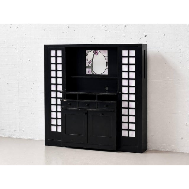 Remodeled Sideboard by Charles Rennie Mackintosh, 1970s For Sale - Image 6 of 18