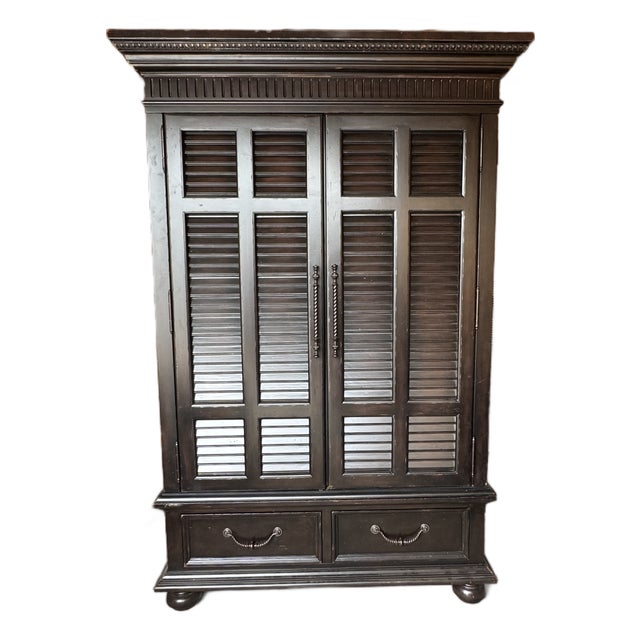 Tommy Bahama Kingstown Trafalgar Armoire – Lexington Home For Sale