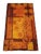 Original Scandinavian Square Pattern Rya Rug from Ege Taepper, Denmark, 1960s For Sale