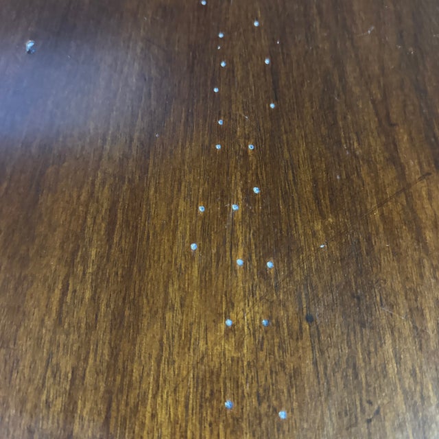 Vintage French Oak Trestle Dining Table For Sale - Image 11 of 11