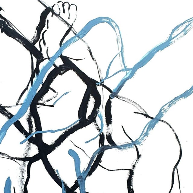 Luiza Kasprzyk, Permeations 3, Oil on Canvas, 2026 For Sale - Image 4 of 5