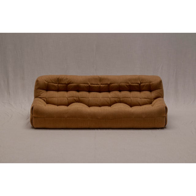 Kashima 3-Seater Sofa by Michel Ducaroy for Ligne Roset, 1970s For Sale - Image 16 of 16