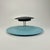 Postmodern Vintage Flush Mount by Luciano Cesaro for Tre Ci Luce, Italy, 1980s For Sale - Image 3 of 12