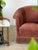 Art Deco Danish Mohair Lounge Chairs with Channel Back, 1940s, Set of 2 For Sale - Image 6 of 9