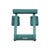 Green Varier Variable Monochrome Kneeling Chair Stool by Peter Opsvik For Sale - Image 8 of 12