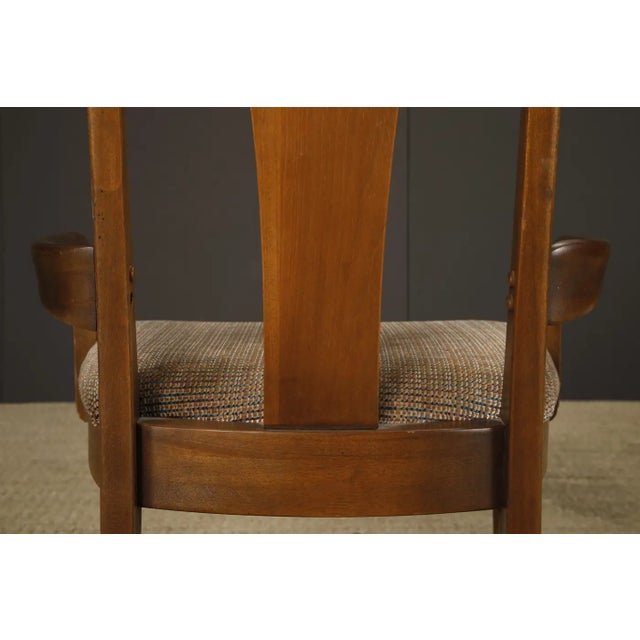 Set of 6 Broyhill Premier 'Brasilia' Model #6140 Dining Chairs, 1960s, Signed For Sale - Image 13 of 17