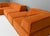 Textile Orange COR Trio Sectional Sofa, 1970s, Set of 9 For Sale - Image 7 of 18