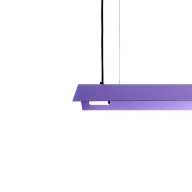 Medium Misalliance Ex Lavender Suspended Light by Lexavala For Sale - Image 4 of 6