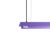 Medium Misalliance Ex Lavender Suspended Light by Lexavala For Sale - Image 4 of 6