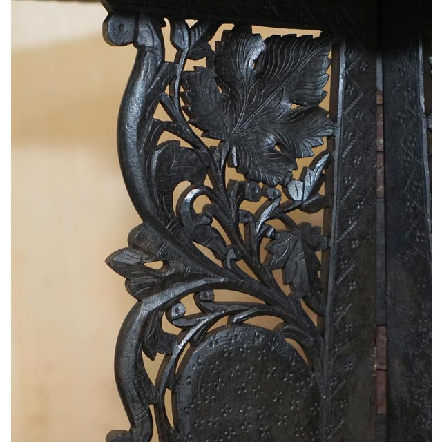 Antique Octagonal Side Table, 1880 For Sale - Image 9 of 18