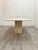Travertine Dining Table For Sale In Los Angeles - Image 6 of 8