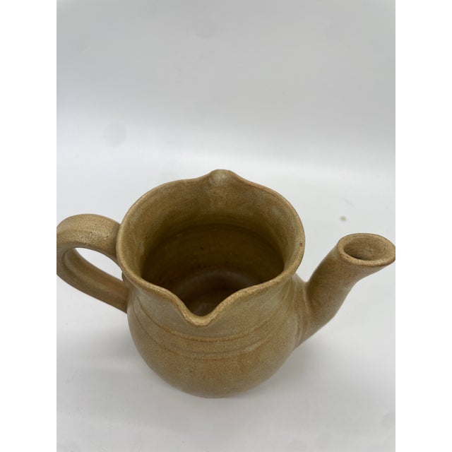 Cole Pottery Handmade Tea Pot For Sale - Image 4 of 5