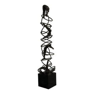 Global Views Diver Sculpture For Sale
