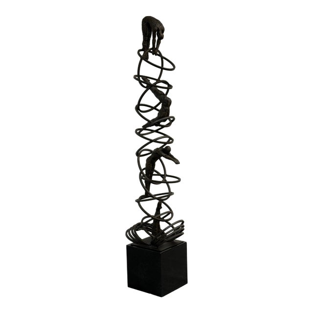 Global Views Diver Sculpture For Sale