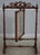 Victorian American Victorian Beaded Needlepoint Rotating Fireplace Screen For Sale - Image 3 of 14