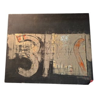 Giorgio Celiberti, Dramatic Diary, 1991, Fresco For Sale