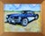 Classic 1957 Chevy Corvette car painting on artist board by artist C.J. Lee. Signed lower right corner. Included are the...