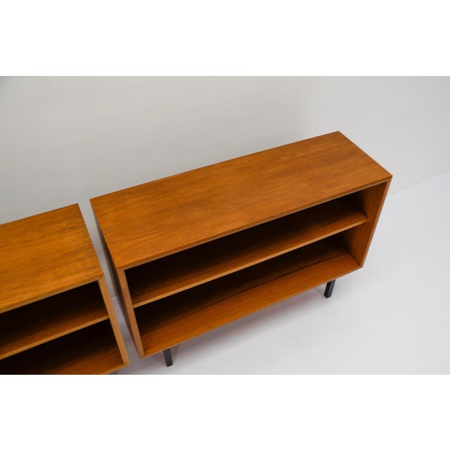 Danish Teak Bookshelves, 1960s, Set of 2 For Sale - Image 10 of 15