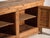Wood Wooden Sideboard with Three Doors, 1920s For Sale - Image 7 of 13