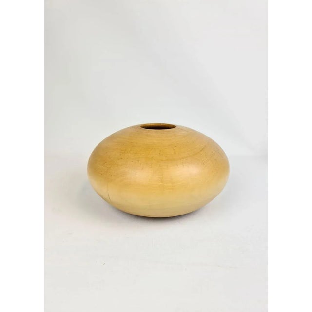 Wood Swedish Folk Art Organic Bowls, 1970s, Set of 3 For Sale - Image 7 of 12