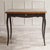 Louis XV Desk in Black with Oak Top and Glass Top For Sale - Image 12 of 13