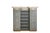 French Tara Shaw for Century Furniture Grande Fountainebleau Bibliotheque-Slate For Sale - Image 3 of 3