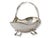 Traditional Silver-Plate Basket, Christopher Dresser For Sale - Image 3 of 6
