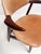 Cognac Coloured Cowhorn Chair, 1970s For Sale - Image 4 of 15