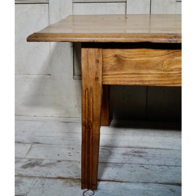 French Chestnut Occasional Table, 1900s For Sale - Image 6 of 9