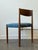Stunning Tweed and Teak side chair with Scandinavian roots and some mid century magic. In great condition, newly...