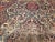 Persian 19th-Century Persian Kerman Lavar Area Rug, Handwoven Floral Pattern, Ivory & Red, 4’ X 5’ For Sale - Image 3 of 12