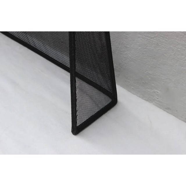 Not Yet Made - Made To Order Custom Modern Metal Fireplace Screen by Jed Design For Sale - Image 5 of 8