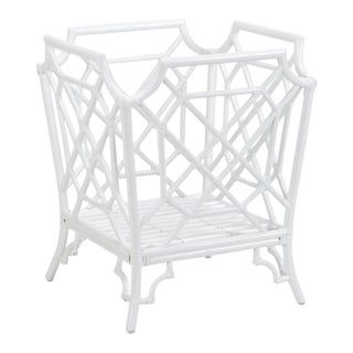Wildwood Wild Palm Planter - White For Sale