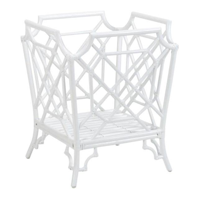 Wildwood Wild Palm Planter - White For Sale