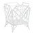 Wildwood Wild Palm Planter - White For Sale