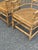 Wood 1970s Pair of Fancy Brighton Pavilion Arm Chairs Bamboo For Sale - Image 7 of 8