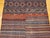 Textile Vintage Turkish Kilim Rug, Handwoven Wool, Geometric Pattern, Indigo Blue & Rust-Red, 5x8 For Sale - Image 7 of 13