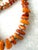 Baltic, Amber and Turquoise Accents 22 Inch Beaded Necklace by Matthew Izzo For Sale - Image 4 of 4