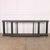 Narrow English painted beech breakfront console table. 1920 Dimensions:W: 258.5cm (101.8")H: 89.5cm (35.2")D: 41cm (16.1")...