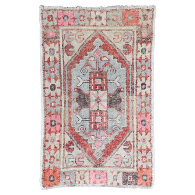 Mid 20th Century Turkish Anatolian Rug - 2'8" x 4' For Sale - Image 15 of 18