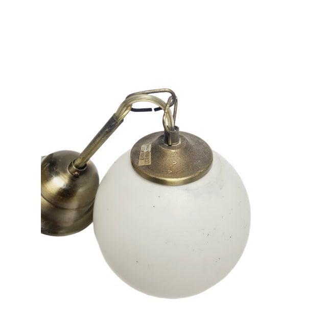 Postmodern Pendant Lamp, Poland, 1970s For Sale - Image 4 of 7