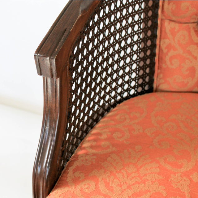 Vintage Barrel Chair by Dr. Kincaid Chair Company Chairish