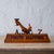 Usaf Carved Wood "Air Survey Team 7 Photo Mapping" Trophy, Clark Air Base, C. 1960 For Sale In Savannah - Image 6 of 12