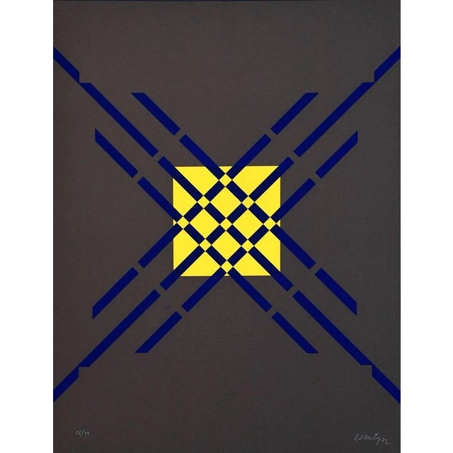 Letter X - Original Lithograph by Raphael Alberti - 1972 1972 For Sale