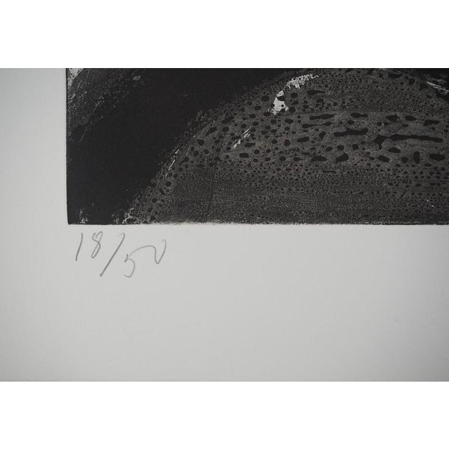 Bengt Lindstrom, The Master and His Dog, Engraving For Sale - Image 6 of 8