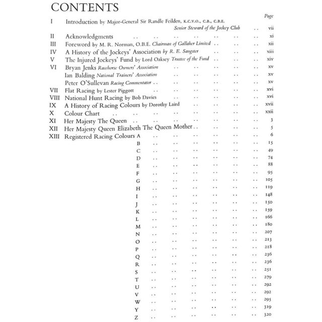 "The Benson and Hedges: Book of Racing Colours" 1973 For Sale - Image 4 of 12